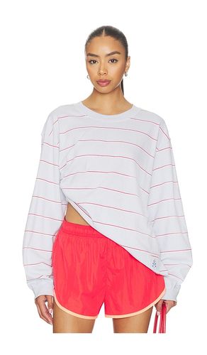 TOP MANCHES LONGUES PRINTED HUSTLE LAYER en . Taille L. Also en - Free People - Modalova