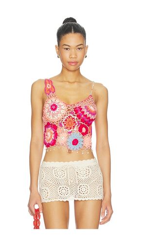 DÉBARDEUR EN CROCHET FIORELLA en ,. Taille L. Also en S, XS - Free People - Modalova
