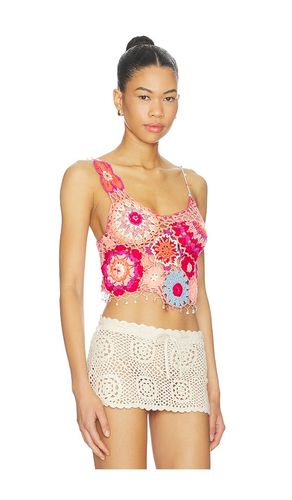 Fiorella Crochet Tank in ,. Size L. Also in S, XS - Free People - Modalova
