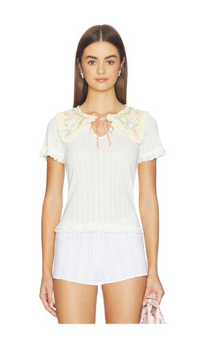 Sol Knit Tee in . Size M. Also in XS - Free People - Modalova