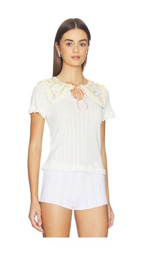 Sol Knit Tee in . Size M. Also in XS - Free People - Modalova