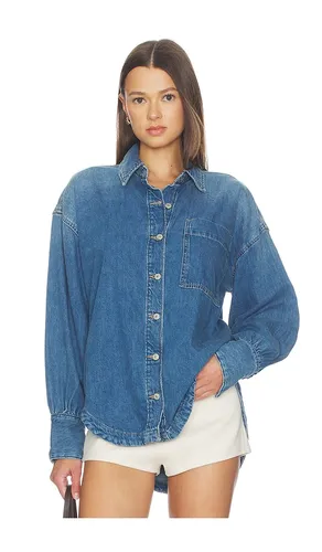 CHEMISE EN JEAN WE THE FREE ASHLEY en . Taille L. Also en M, S, XS - Free People - Modalova