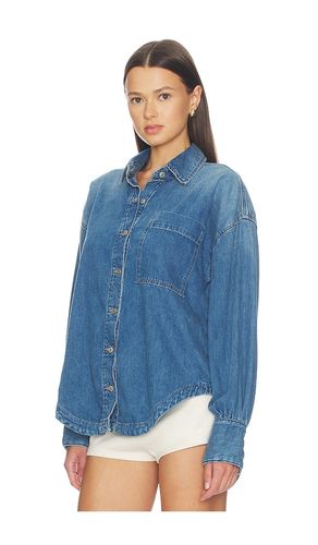 CHEMISE EN JEAN WE THE FREE ASHLEY en . Taille L. Also en M - Free People - Modalova
