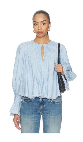 Thousand Pintucks Blouse en . Taille L. Also en M, S, XL, XS - Free People - Modalova
