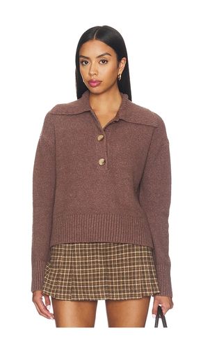 Trading Up Polo Top en . Taille XS. Also en S, M, L, XL - Free People - Modalova