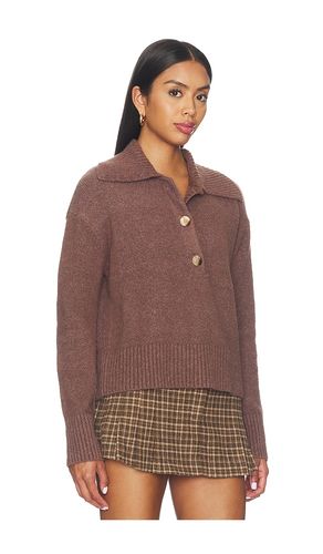 Trading Up Polo Top en . Taille XS. Also en S, M, L, XL - Free People - Modalova