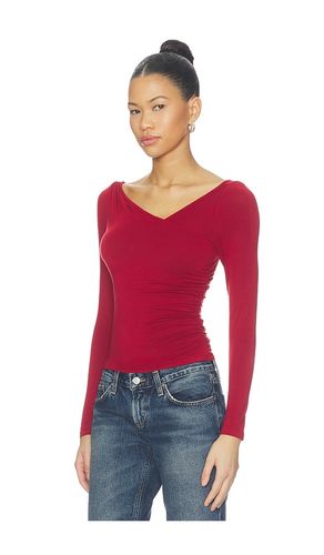 TOP À EMPIÈCEMENTS THAT?S A WRAP en . Taille L. Also en M, S, XS - Free People - Modalova