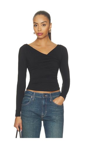 TOP À EMPIÈCEMENTS THAT?S A WRAP en . Taille L. Also en M, S, XL, XS - Free People - Modalova