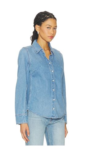 X We The Free Benny Slim Denim Top en . Taille L. Also en M, S, XS - Free People - Modalova