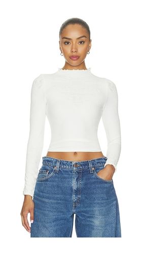 Mixed Feelings Mock Neck Tee in . Size M/L. Also in XS/S - Free People - Modalova
