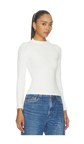 T-SHIRT MIXED FEELINGS MOCK NECK en . Taille M/L. Also en XS/S - Free People - Modalova
