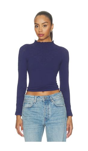 T-SHIRT MIXED FEELINGS MOCK NECK en . Taille M/L. Also en XS/S - Free People - Modalova