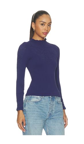 T-SHIRT MIXED FEELINGS MOCK NECK en . Taille M/L. Also en XS/S - Free People - Modalova