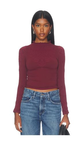 T-SHIRT MIXED FEELINGS MOCK NECK en . Taille XS/S. Also en M/L - Free People - Modalova