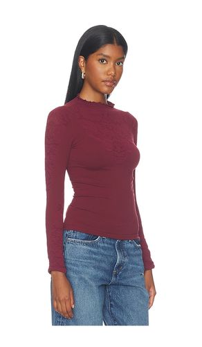T-SHIRT MIXED FEELINGS MOCK NECK en . Taille XS/S. Also en M/L - Free People - Modalova