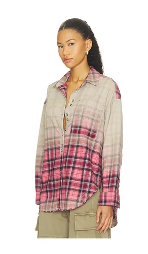 X We The Free Alexi Plaid Shirt in . Size L. Also in M, S, XL, XS - Free People - Modalova