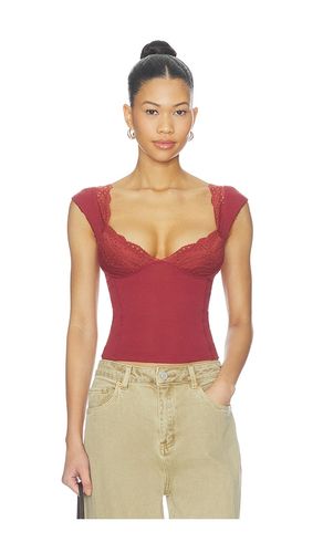T-SHIRT BLUSH HOUR en . Taille L. Also en M, S - Free People - Modalova