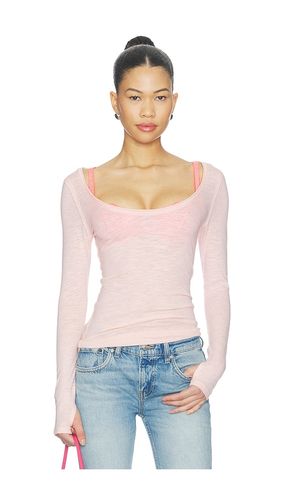 TOP MANCHES LONGUES SIREN en . Taille L. Also en M, S, XS - Free People - Modalova