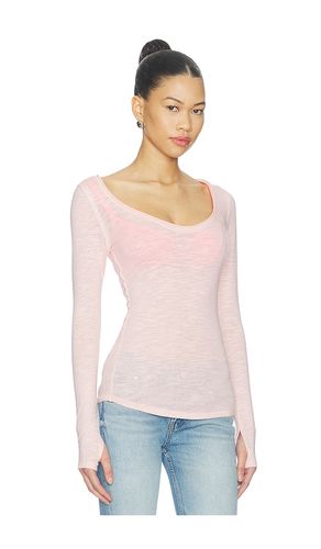 TOP MANCHES LONGUES SIREN en . Taille L. Also en M, S, XL - Free People - Modalova