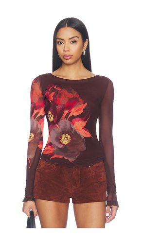 T-SHIRT LILLY PRINTED en . Taille L. Also en M, S, XL, XS - Free People - Modalova