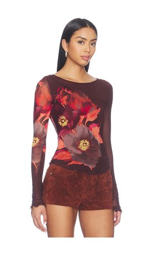 T-SHIRT LILLY PRINTED en . Taille XS. Also en S, M, L - Free People - Modalova