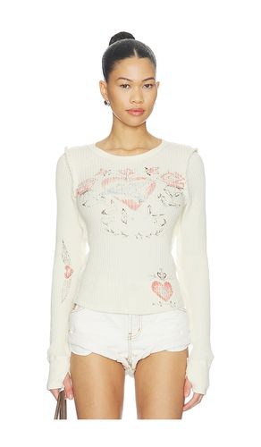 T-SHIRT LUCKY LOCKET en . Taille XS. Also en S, M, L, XL - Free People - Modalova