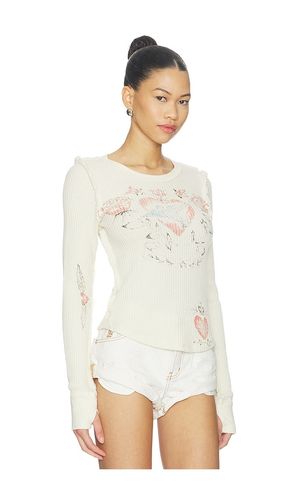 T-SHIRT LUCKY LOCKET en . Taille L. Also en M, S, XL, XS - Free People - Modalova