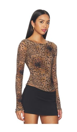 T-SHIRT LILLY PRINTED en . Taille L. Also en M, S, XS - Free People - Modalova