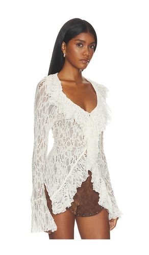 Laney Cardi Top en . Taille M. Also en - Free People - Modalova