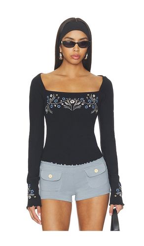 TOP MANCHES LONGUES OLIVIA en . Taille XS. Also en S, M, L - Free People - Modalova