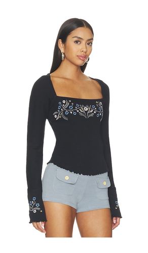TOP MANCHES LONGUES OLIVIA en . Taille L. Also en M, S, XS - Free People - Modalova