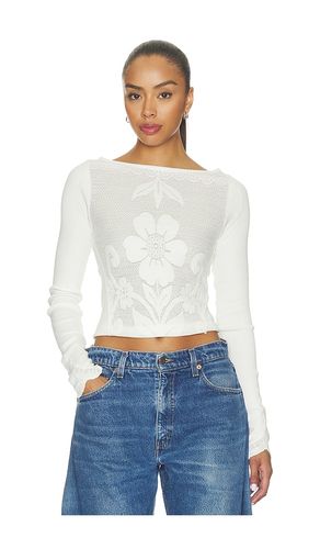 Delilah Long Sleeve Top in . Size L. Also in M, S, XS - Free People - Modalova