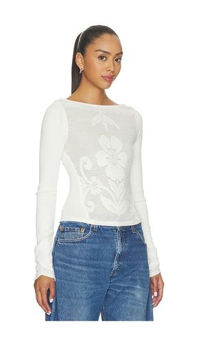 TOP MANCHES LONGUES DELILAH en . Taille L. Also en M, S, XL, XS - Free People - Modalova