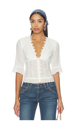 TOP À ŒILLETS SALONE en . Taille M. Also en XL, XS - Free People - Modalova