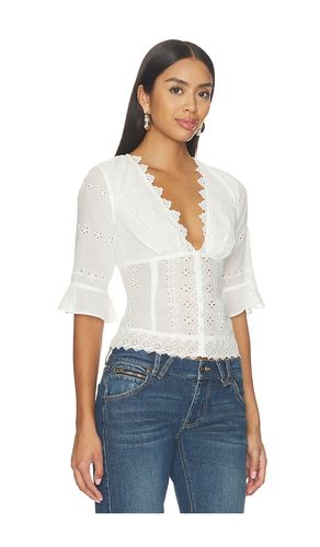 TOP À ŒILLETS SALONE en . Taille M. Also en XL, XS - Free People - Modalova