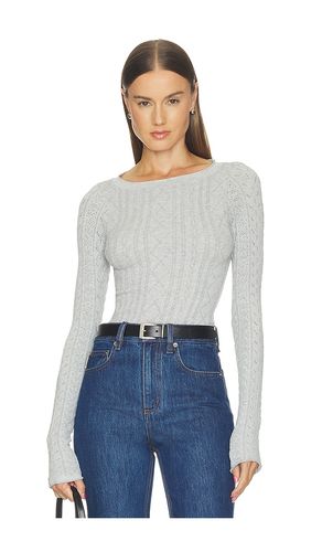 So Soft Seamless Modal Cable Long Sleeve Top in . Size M/L. Also in XS/S - Free People - Modalova