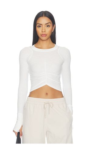 TOP MANCHES LONGUES AVEC FRONCES TEMPO en . Taille L. Also en M, S, XL, XS - Free People - Modalova
