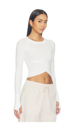 TOP MANCHES LONGUES AVEC FRONCES TEMPO en . Taille L. Also en M, S, XS - Free People - Modalova