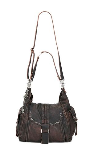 X We The Free Leigh Distressed Hobo Bag in - Free People - Modalova