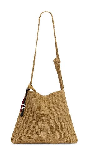 Coastal Crush Straw Tote in - Free People - Modalova