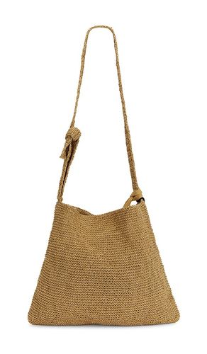 Coastal Crush Straw Tote in - Free People - Modalova