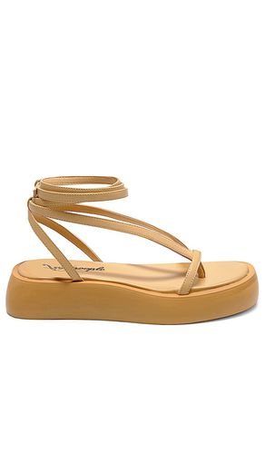 SANDALE COMPENSÉES DRAPÉES WINNIE in . Size 7, 9 - Free People - Modalova