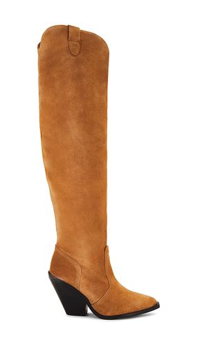 BOTTES AU DESSUS DU GENOU TRIPLE CROWN in . Size 6.5, 7, 8, 9, 9.5 - Free People - Modalova