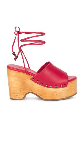 Front Row Wrap Clog in . Size 6, 6.5, 7, 7.5 - Free People - Modalova