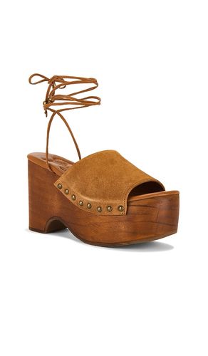 SABOT FRONT ROW WRAP en . Taille 6. Also en 7, 8, 8.5, 9, 9.5, 10 - Free People - Modalova