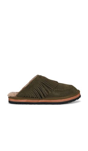 MULES FALLON FRINGE en . Taille 9. Also en 6, 6.5, 7, 7.5, 8, 8.5, 9.5, 10 - Free People - Modalova