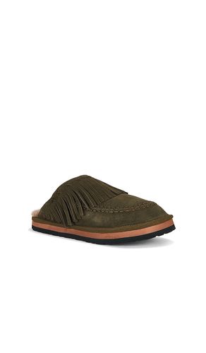 MULES FALLON FRINGE en . Taille 10. Also en 6, 6.5, 7, 7.5, 8, 8.5, 9, 9.5 - Free People - Modalova