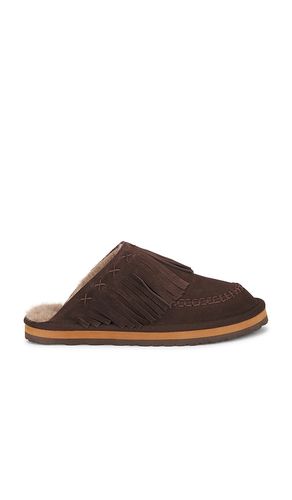 MULES FALLON FRINGE en . Taille 10. Also en 6, 6.5, 7, 7.5, 8, 8.5, 9, 9.5 - Free People - Modalova