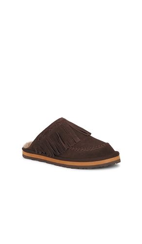 MULES FALLON FRINGE en . Taille 10. Also en 6.5, 7, 7.5, 8, 8.5, 9, 9.5 - Free People - Modalova