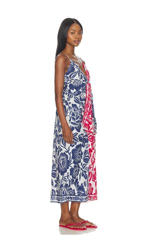 ROBE MAXI CASHEW AND BIRDS en ,. Taille M. Also en XS - FARM Rio - Modalova
